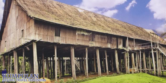 34 Nama Rumah Adat Tradisional Di Indonesia Beserta Gambarnya